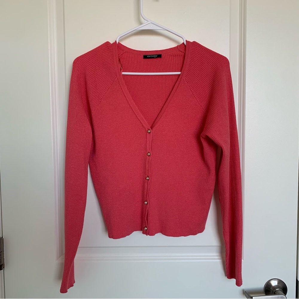 Orsay Cardigan Viscose European Brand Extra Large